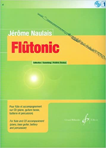 NAULAIS J. - FLUTONIC V.1 (+CD) -
