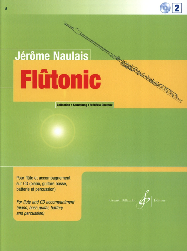 NAULAIS J. - FLUTONIC V.2 (+CD) -