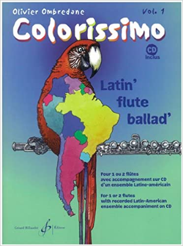 OMBREDANE O. - COLORISSIMO V.1 (+CD) (FL)