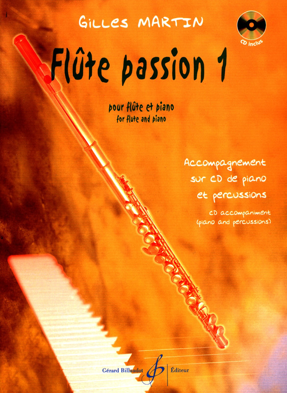 MARTIN G. - FLUTE PASSION V.1 (+CD)