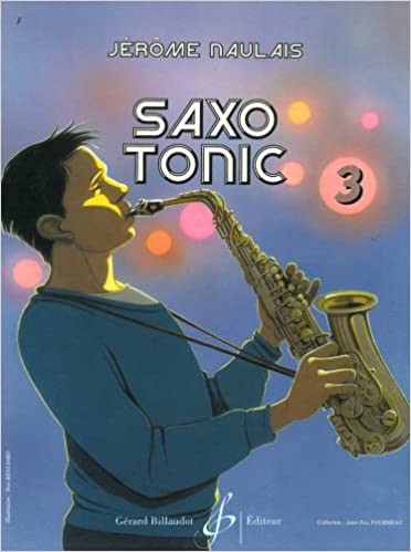 NAULAIS J. - SAXO TONIC V.3