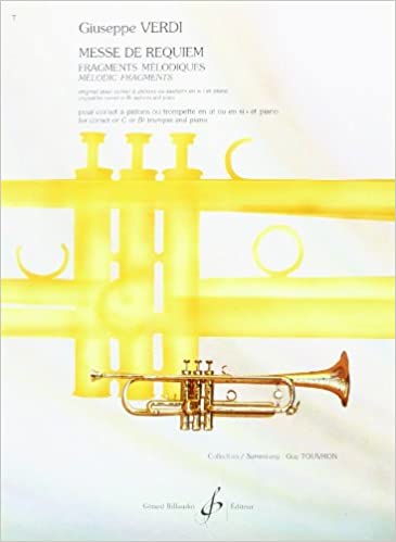 VERDI G. - MISA DE REQUIEM (FRAGMENTOS) (Do o SIb TP)