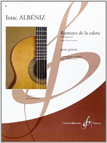 ALBENIZ I. - RUMORES DE LA CALETA (MALAGUEÑA) (GUIT)