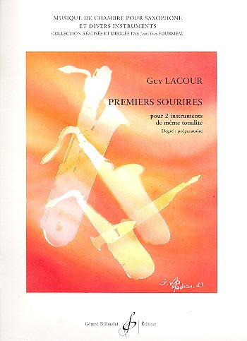 LACOUR G. - PREMIERS SOURIRES -