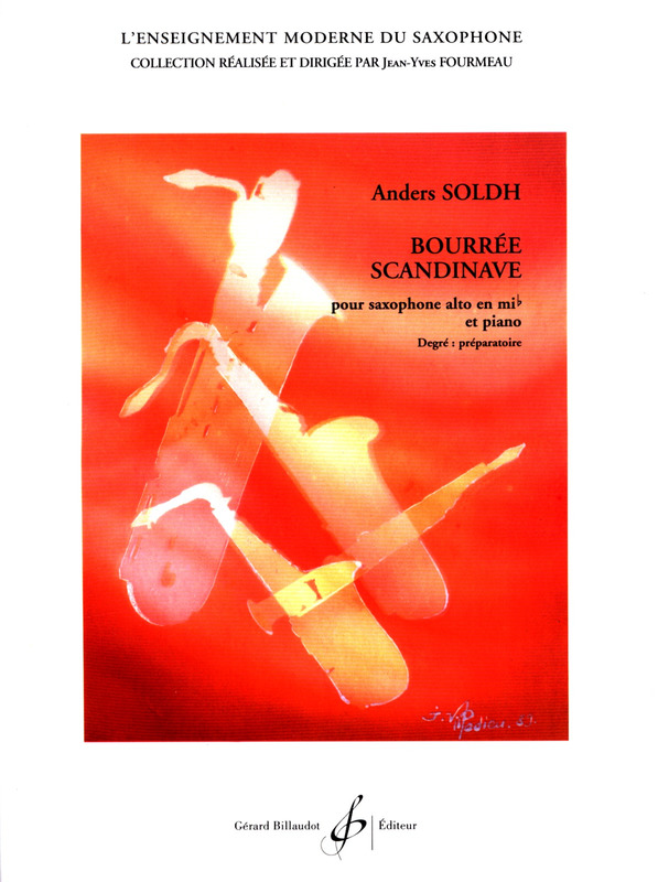 SOLDH A. - BOURREE SANDINAVE -