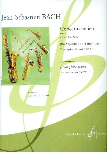 BACH J.S. - CONCIERTO ITALIANO - BWV.971
