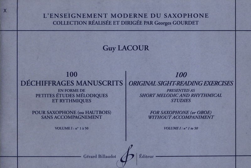 LACOUR G. - DECHIFFRAGES V.1 (100) -