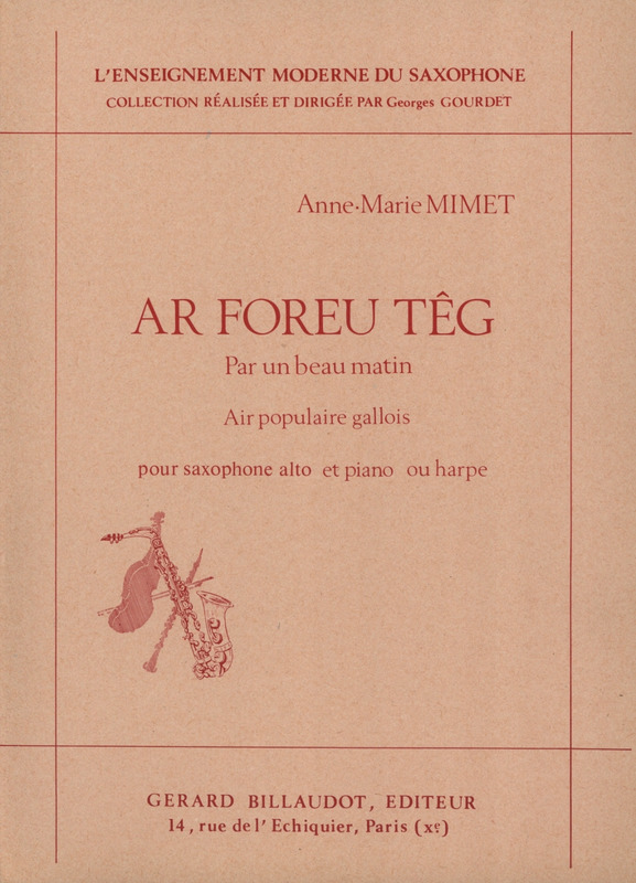 MIMET A.M. - AU FOREU TEG PAR UN BEU MATIN -