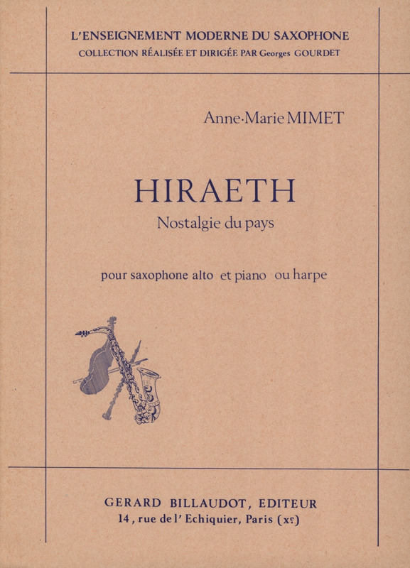 MIMET A.M. - HIRAETH NOSTALGIE DU PAYS -
