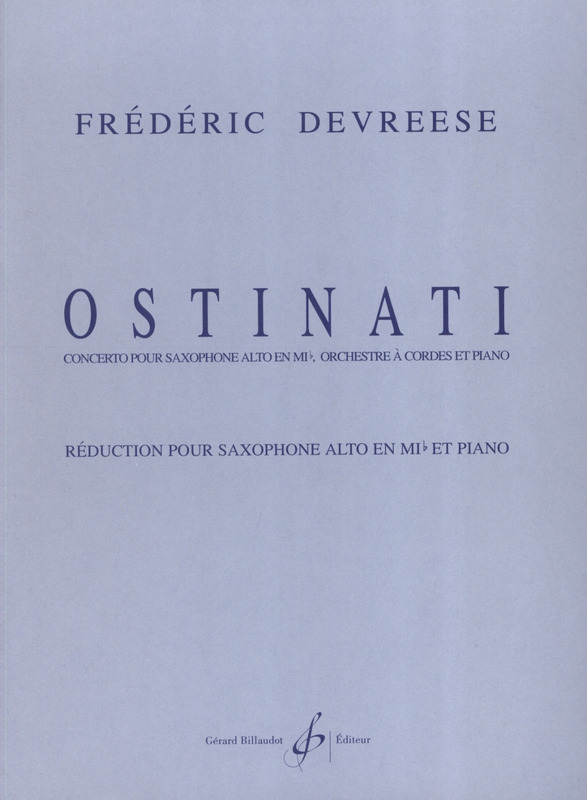 DEVREESE F. - OSTINATI -