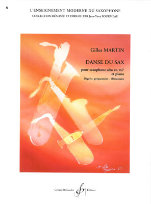 MARTIN G. - DANSE DU SAX -