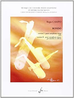 CAMPO R. - RONDO V.I (ST), V.II (ST/PER/CELESTA) -