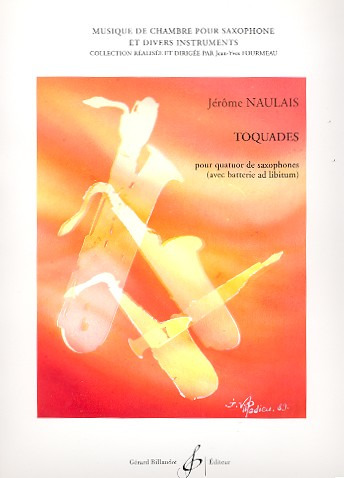 NAULAIS J. - TOQUADES (SC+PT) (SATB) BATERIA AD LIB. -