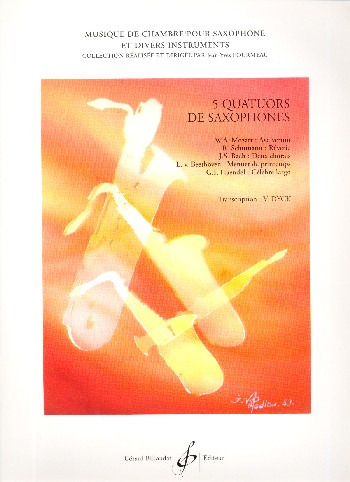 ALBUM - CUARTETOS (5) (SC+PT) (SATB) -