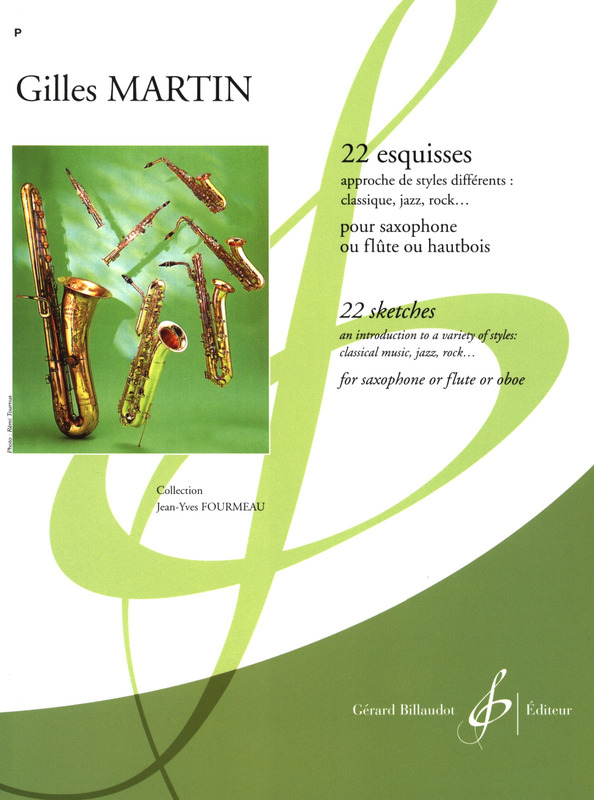 MARTIN G. - ESQUISSES (22) -