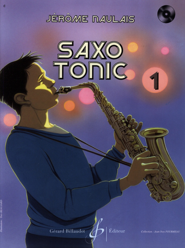 NAULAIS J. - SAXO TONIC V.1 (+CD) -