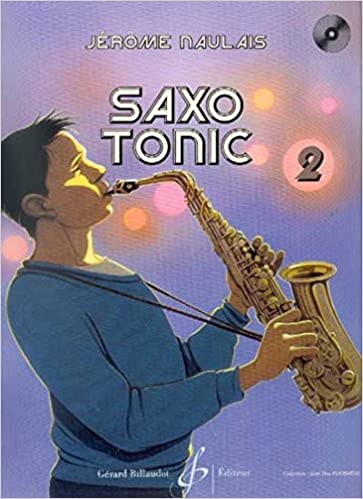 NAULAIS J. - SAXO TONIC V.2 (+CD) -