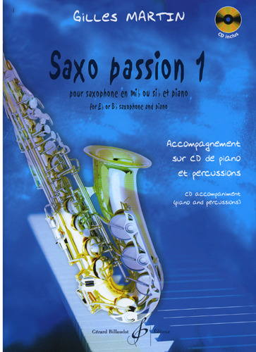 MARTIN G. - SAXO PASSION V.1 (+CD)