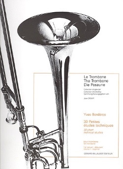 BORDERES Y. - PEQUEÑOS ESTUDIOS TECNICOS V.1 (30) - TROMBON