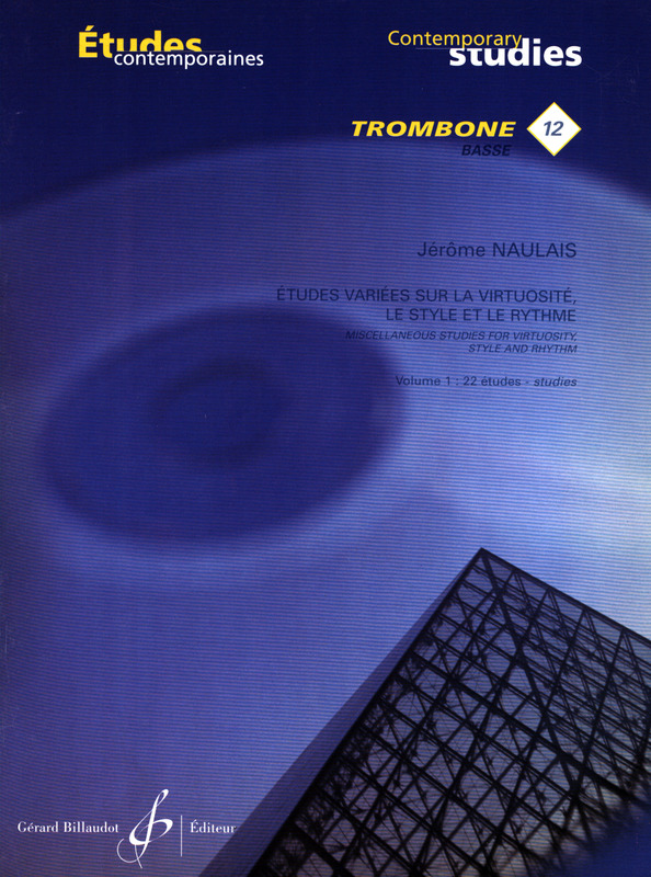 NAULAIS J. - ESTUDIOS VARIADOS VIRTUOSIDAD V.1 (22) -TROMBON