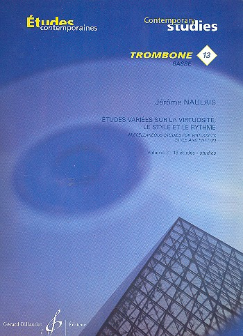 NAULAIS J. - ESTUDIOS VARIADOS VIRTUOSIDAD V.2 (18) -