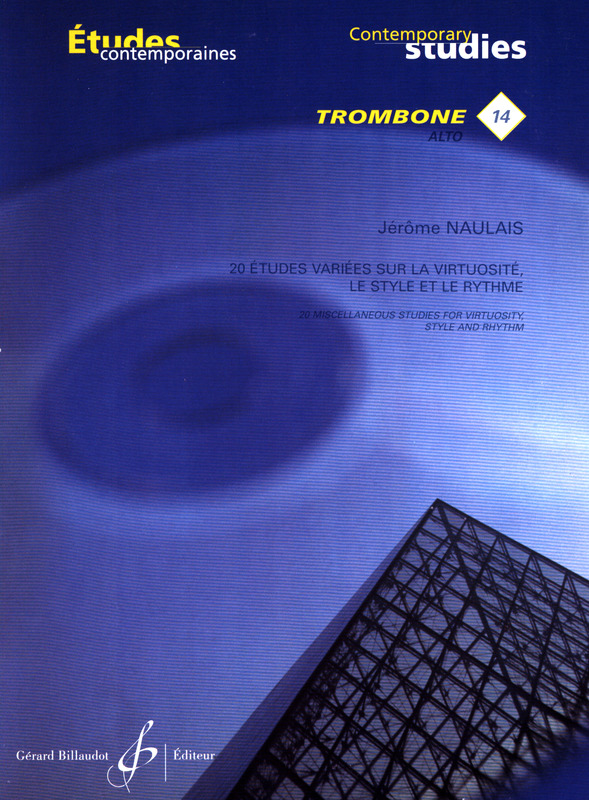 NAULAIS J. - ESTUDIOS VARIADOS VIRTUOSIDAD (20) ALTO -