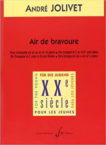 JOLIVET A. - AIR DE BRAVOURE -