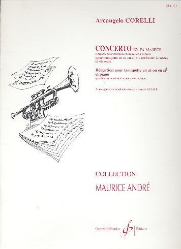 CORELLI A. - CONCIERTO FA M -