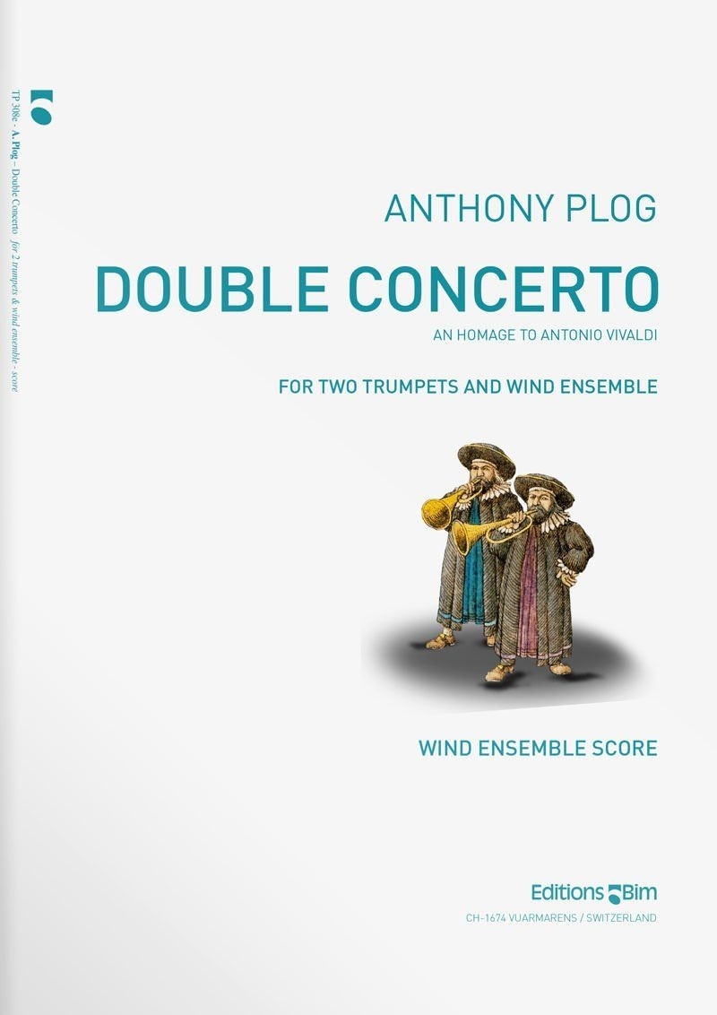 PLOG.- DOBLE CONCIERTO FOR TWO (SCORE)