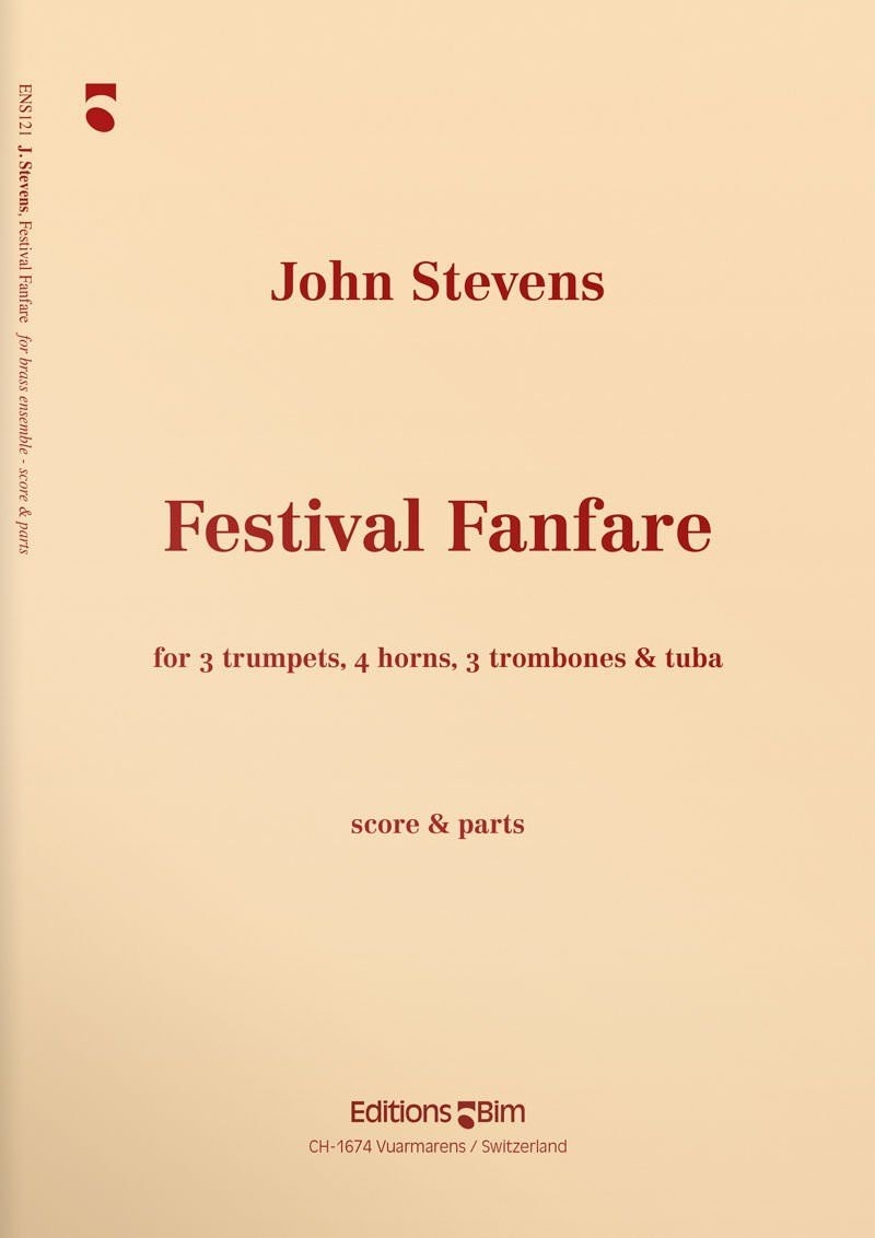 STEVENS J. - FESTIVAL FANFARE - 11 INSTRUMENTISTAS