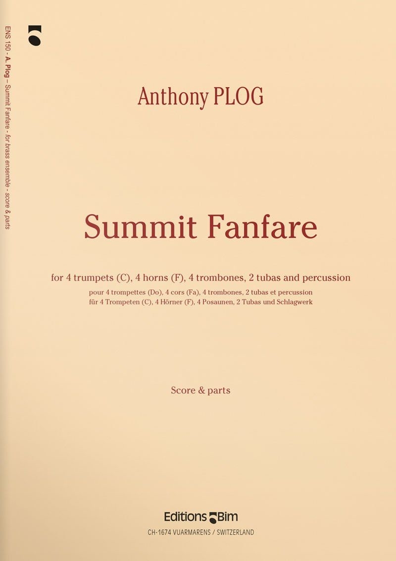 PLOG A. - SUMMIT FANFARE 14 INSTRUMENTOS