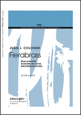 COLOMER J. J. - FIERABRASS ENSEMBLE VIENTO METAL