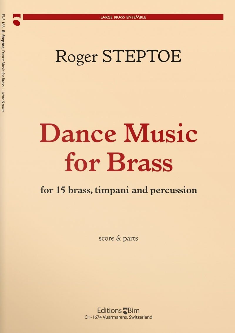 STEPTOE R. - DANCE MUSIC FOR BRASS