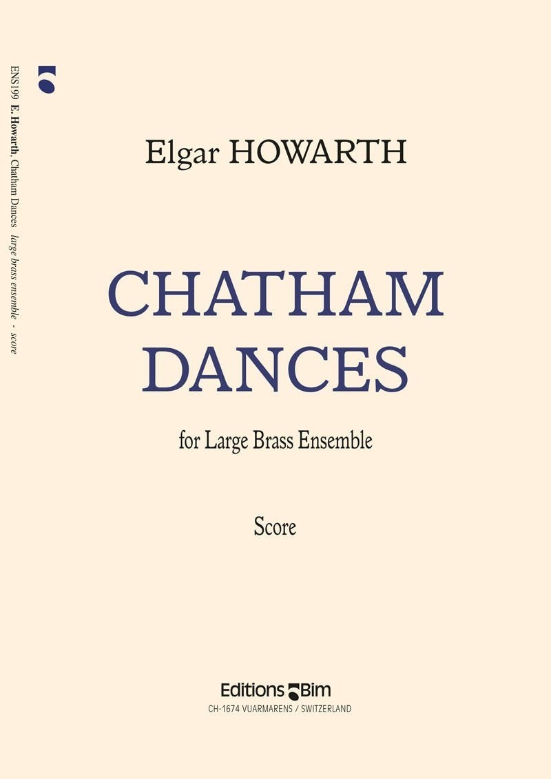 HOWARTH E.- CHATNAM DANCES - ENSEMBLE