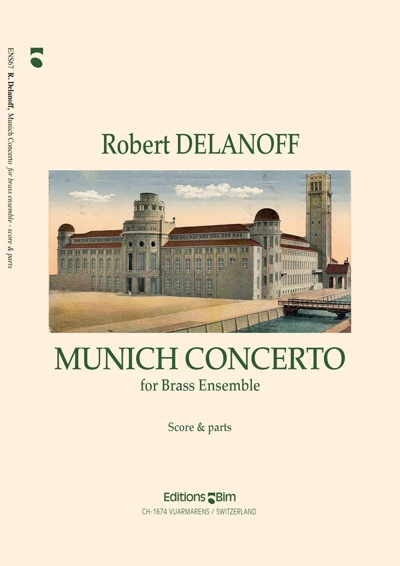 DELANOFF R. - MUNICH CONCERTO - ENSEMBLE VIENTO
