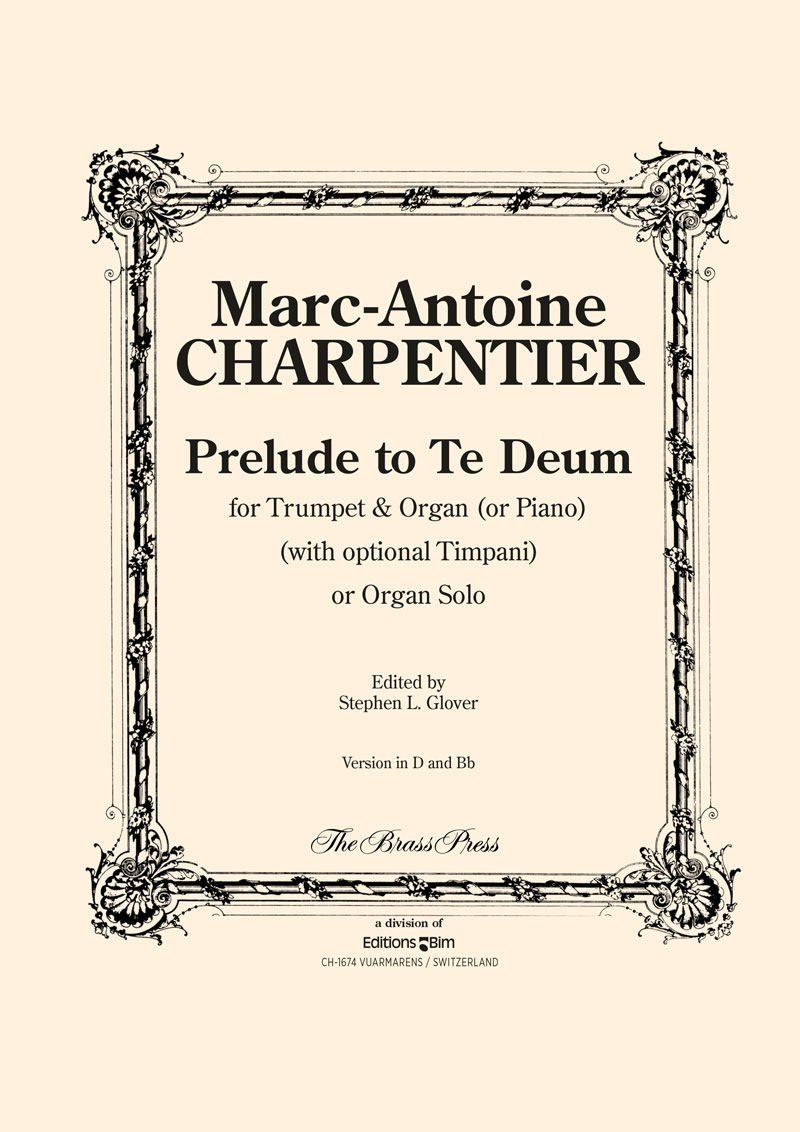 CHARPENTIER M.A. - PRELUDE TO TE DEUM