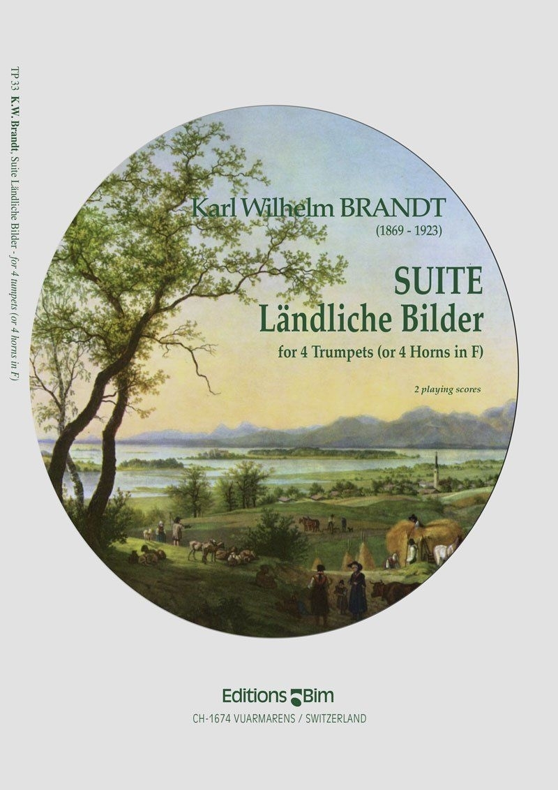 BRANDT K. W. - SUITE LANDILCHE BILDER - 4 TROMPETAS
