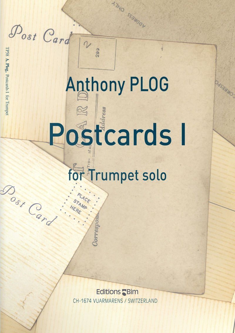 PLOG A. - POSTCARDS I - TROMPETA SOLA