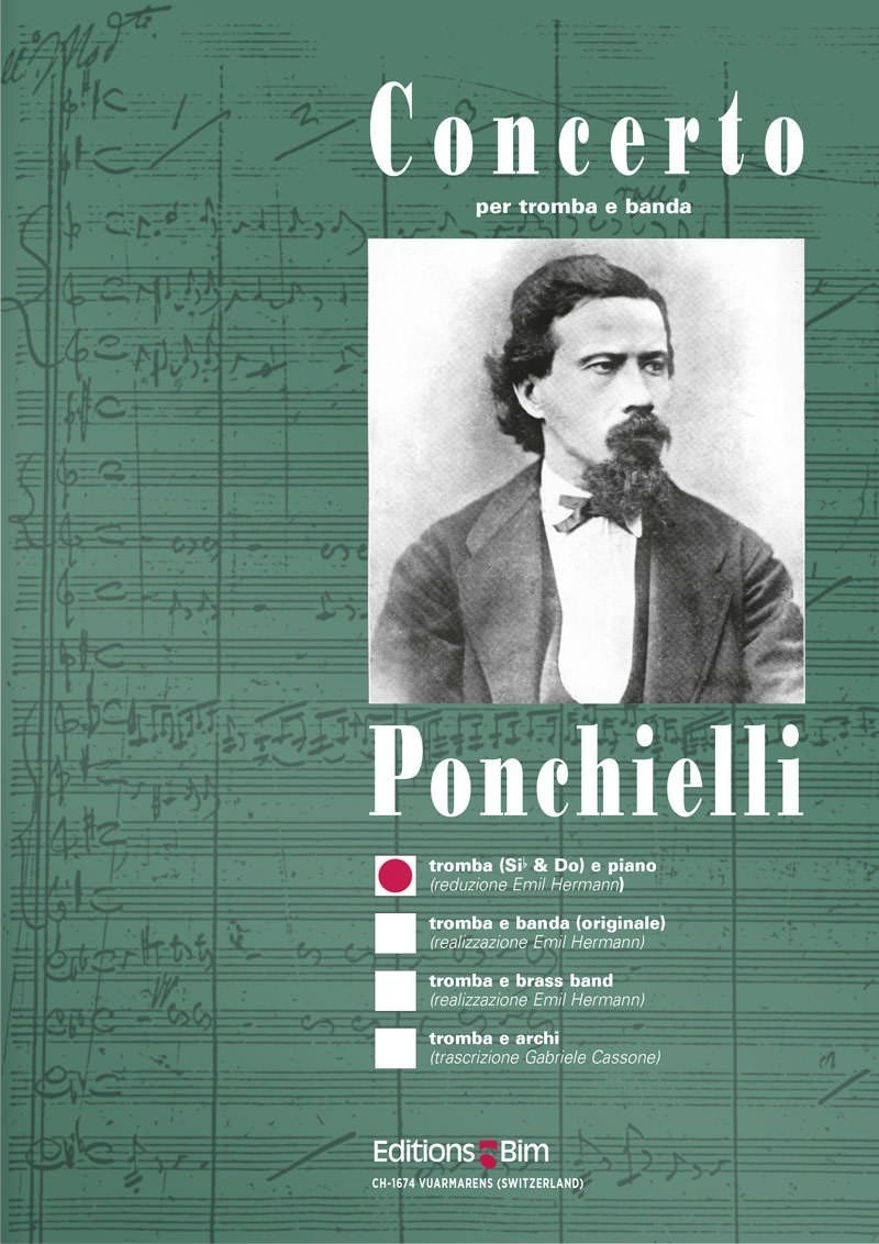 PONCHIELLI A. - CONCIERTO TROMPETA