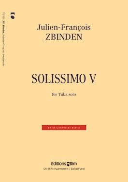 ZBINDEN J.F.- SOLISSIMO V OP.105 TUBA SOLA