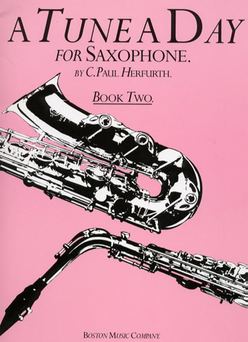 HERFURTH P. - A TUNE A DAY SAXOPHONE. V.2