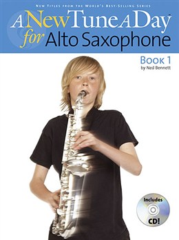BENNET N. - A NEW TUNE A DAY SAXO ALTO Nº 1 CD