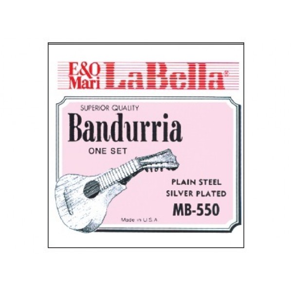CUERDA BANDURRIA - LA BELLA MB 550 JGO