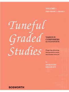BRADLEY D. - TUNEFUL GRADED STUDIES PIANO V.1 (PREGRADE 1 - GRADE 1)