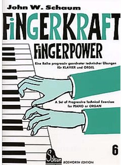 SCHAUM J. W. - FINGERKRAFT V.6