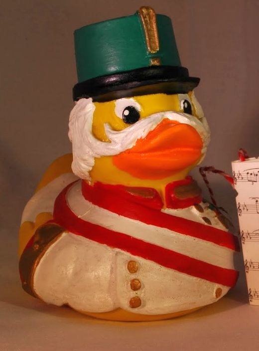 REGALO - PATO DE GOMA "FRANZ"