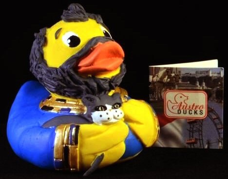 REGALO - PATO DE GOMA "GUSTAV"