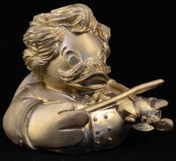 REGALO - PATO DE GOMA "STRAUSS"