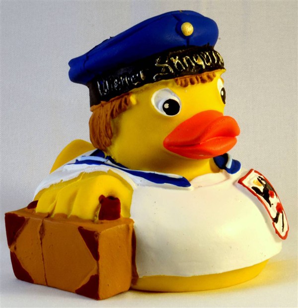 REGALO - PATO DE GOMA "MARINERO VIENÉS"