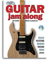 GUITAR JAM ALONG -10 HARD ROCK CLASSICS +CD